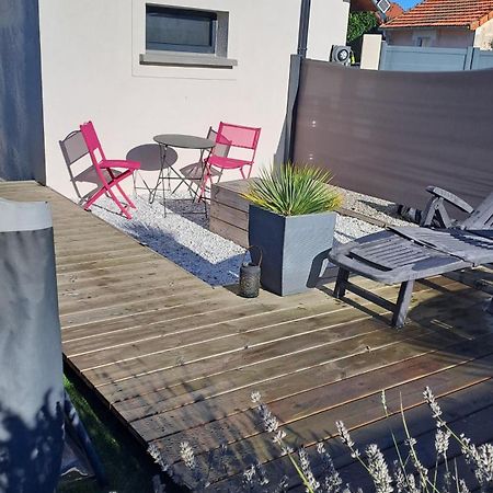 Studio Independant Proche De La Mer Le Bon Secours Dieppe Exteriör bild