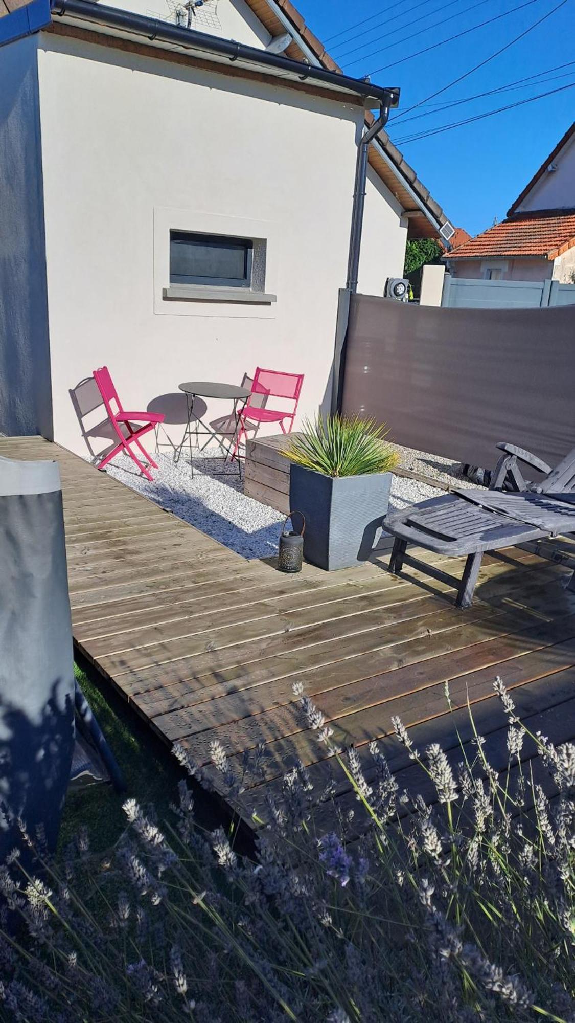 Studio Independant Proche De La Mer Le Bon Secours Dieppe Exteriör bild